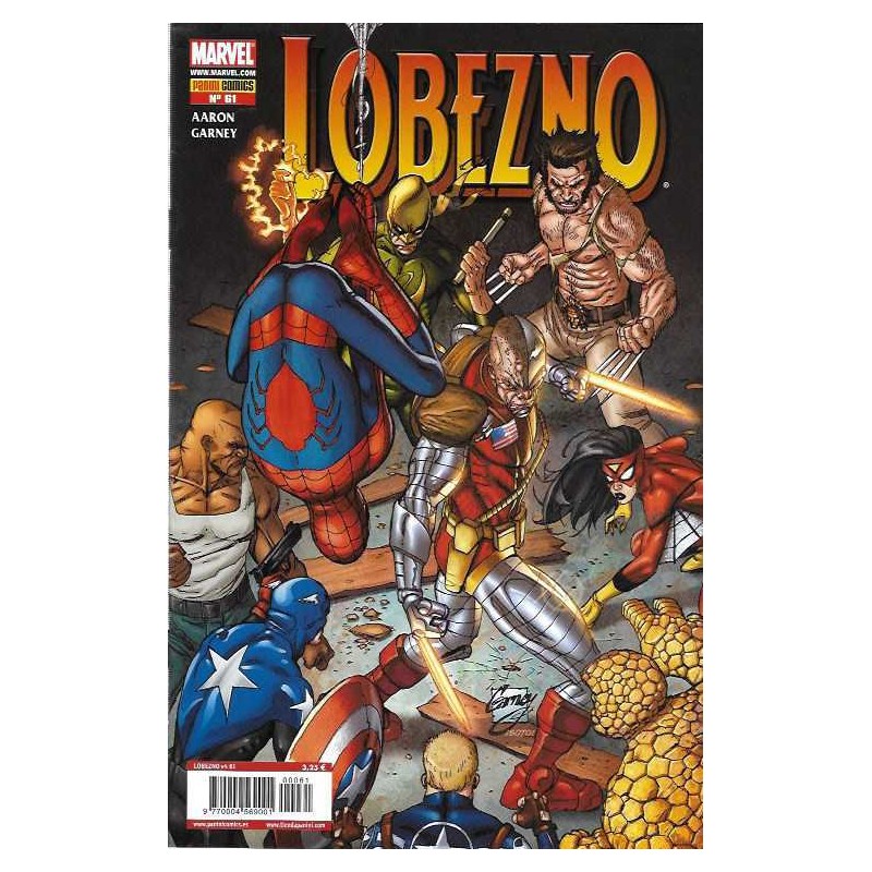 LOBEZNO VOL.4 Nº 61