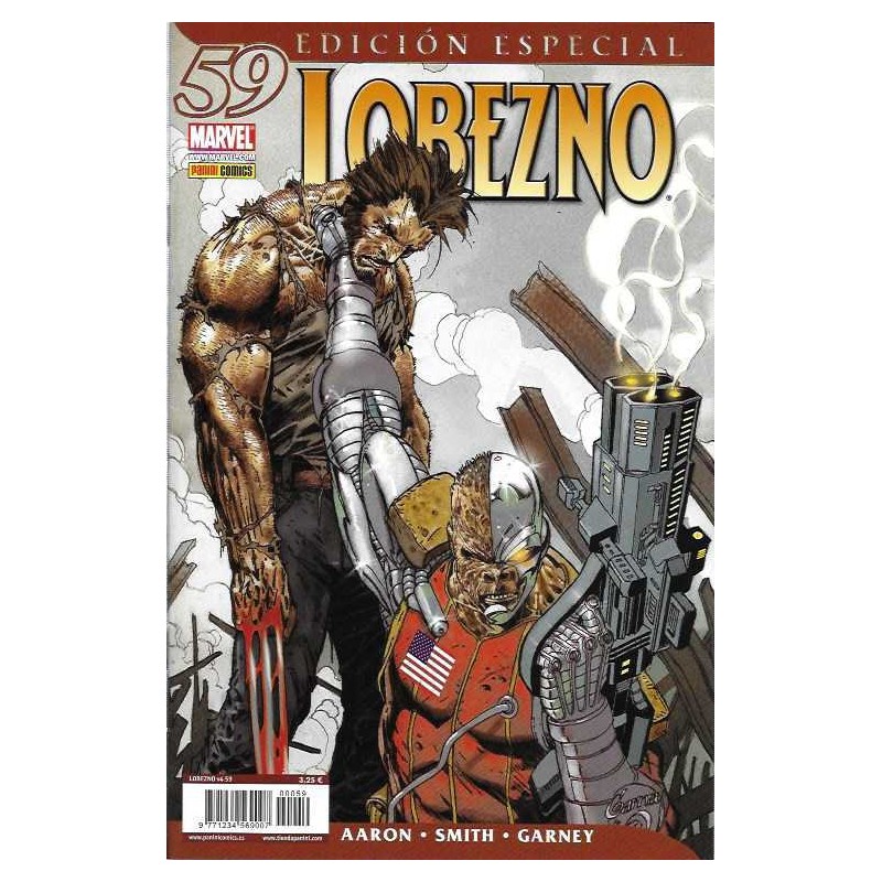 LOBEZNO VOL.4 Nº 59