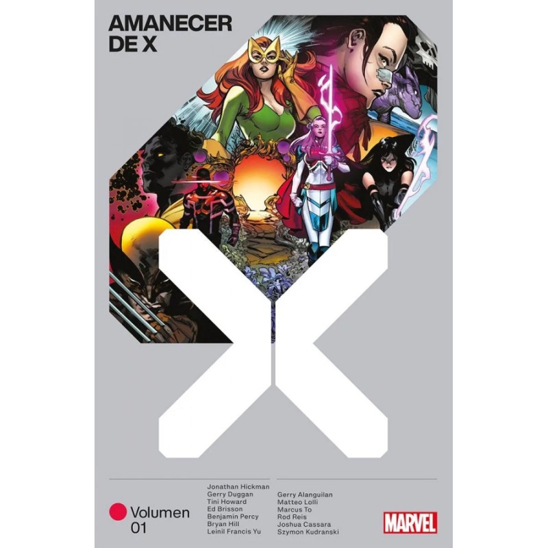 AMANECER DE X TOMOS 1 AL 15 de 16 POR JONATHAN HICKMAN Y OTROS ...