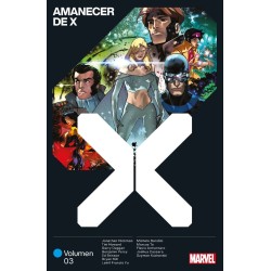 AMANECER DE X TOMOS 1 AL 15 de 16 POR JONATHAN HICKMAN Y OTROS ...
