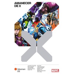 AMANECER DE X TOMOS 1 AL 15 de 16 POR JONATHAN HICKMAN Y OTROS ...