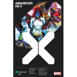 AMANECER DE X TOMOS 1 AL 15 de 16 POR JONATHAN HICKMAN Y OTROS ...