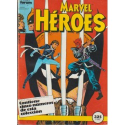 MARVEL HEROES Nº 1 AL 5 EN...