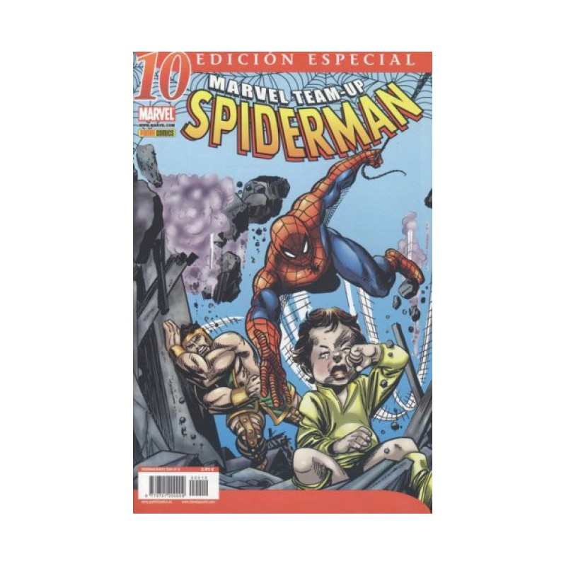 MARVEL TEAM-UP SPIDERMAN Nº 10 EDICION ESPECIAL