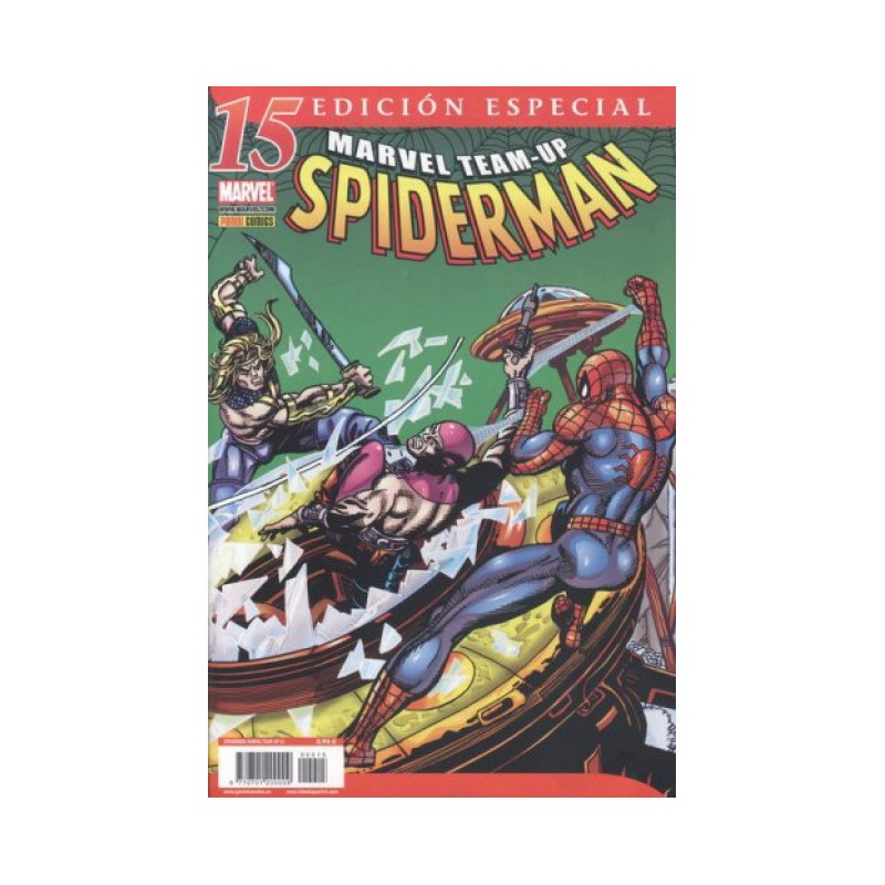 MARVEL TEAM-UP SPIDERMAN Nº 15 EDICION ESPECIAL