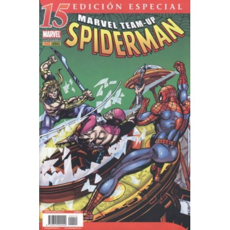 MARVEL TEAM-UP SPIDERMAN Nº 15 EDICION ESPECIAL