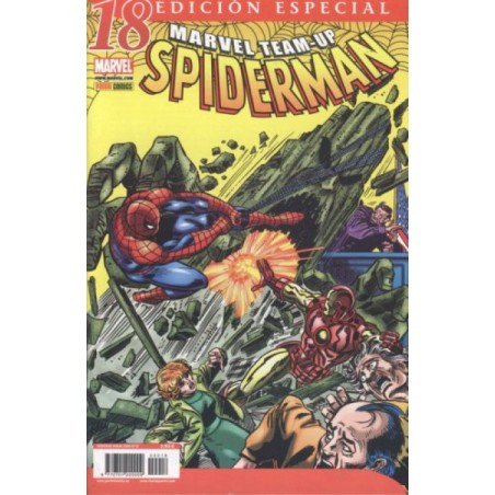 MARVEL TEAM-UP SPIDERMAN Nº 18 EDICION ESPECIAL