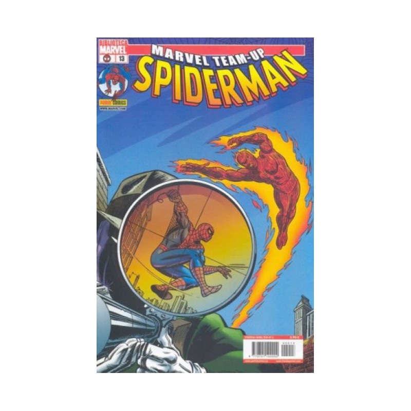 MARVEL TEAM-UP SPIDERMAN VOL.1 Nº 13