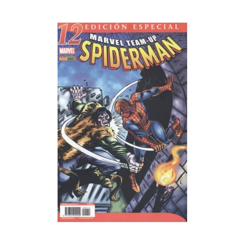 MARVEL TEAM-UP SPIDERMAN VOL.1 Nº 12 EDICION ESPECIAL