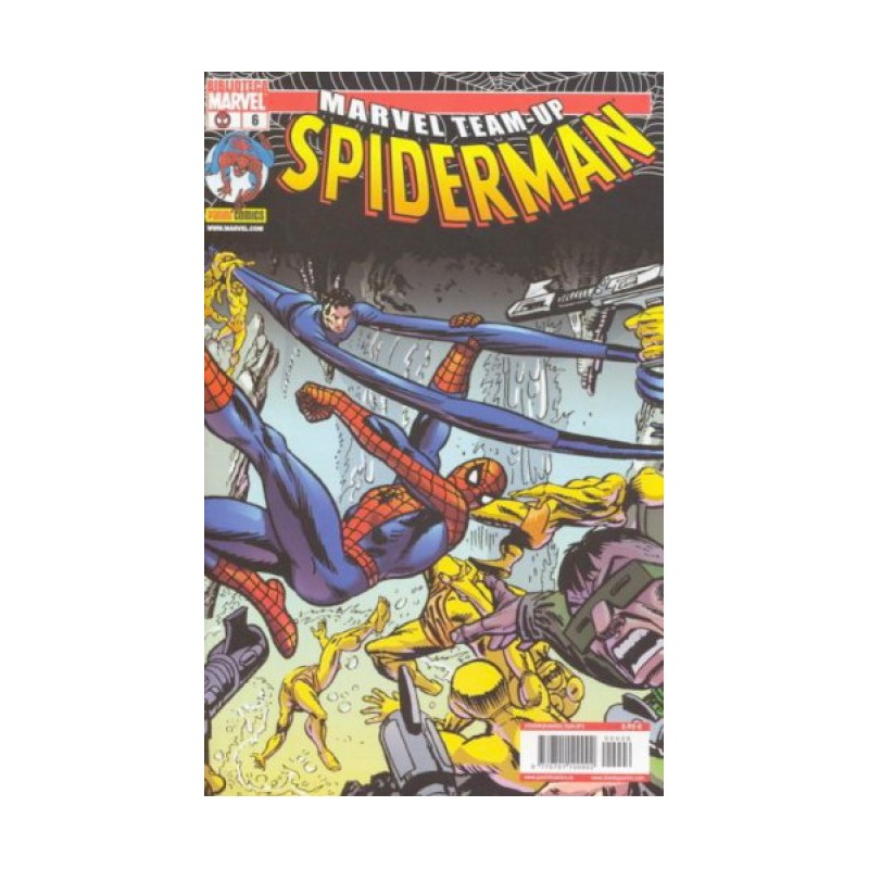 MARVEL TEAM-UP SPIDERMAN VOL.1 Nº 6