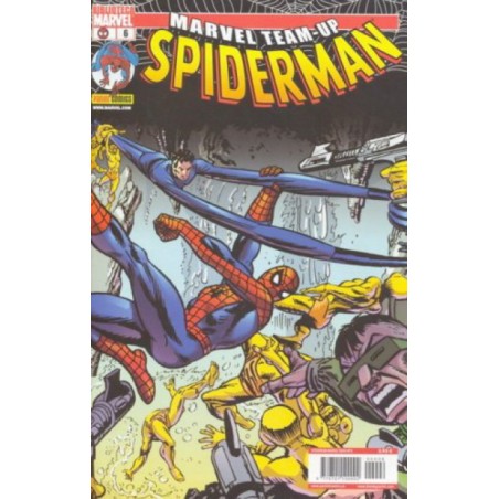 MARVEL TEAM-UP SPIDERMAN VOL.1 Nº 6