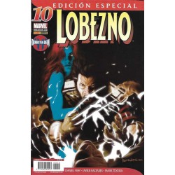 LOBEZNO VOL.4 Nº 5 AL 10 AGENTE DE SHIELD , ED.PANINI , POR MARK MILLAR Y ROMITA J.R.