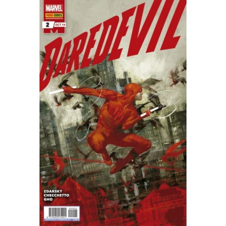 DAREDEVIL Nº 1 Y 2 EDITORIAL PANINI