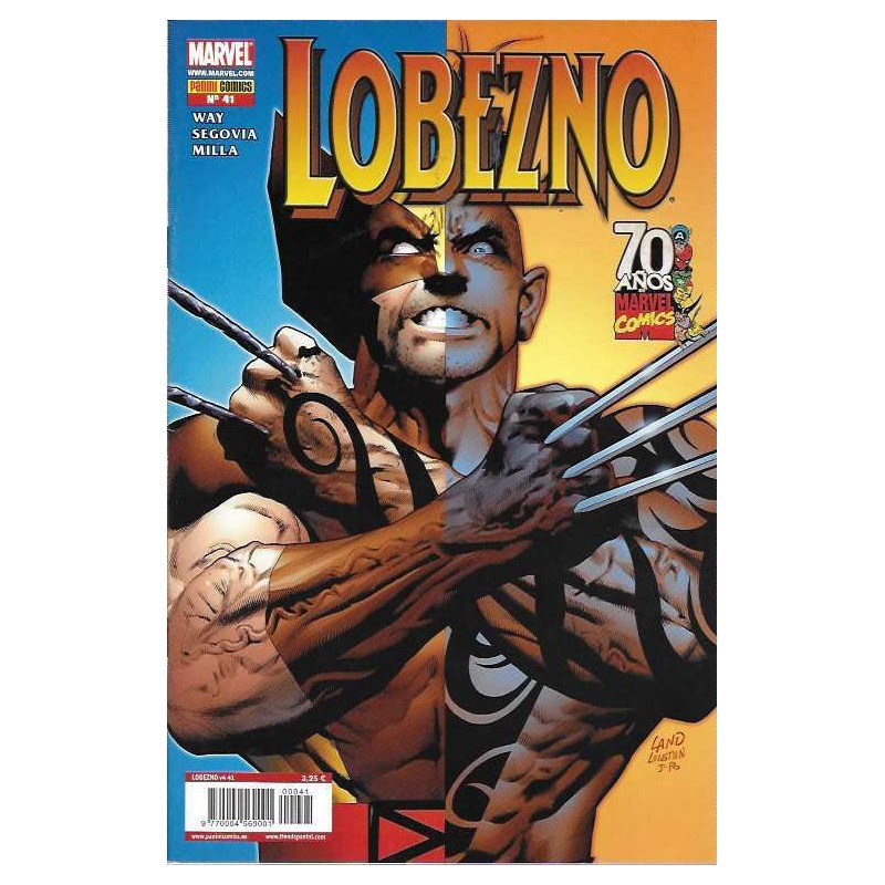 LOBEZNO VOL.4 Nº 41