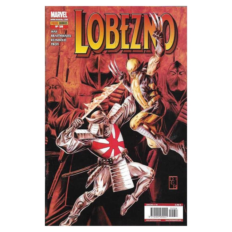 LOBEZNO VOL.4 Nº 58