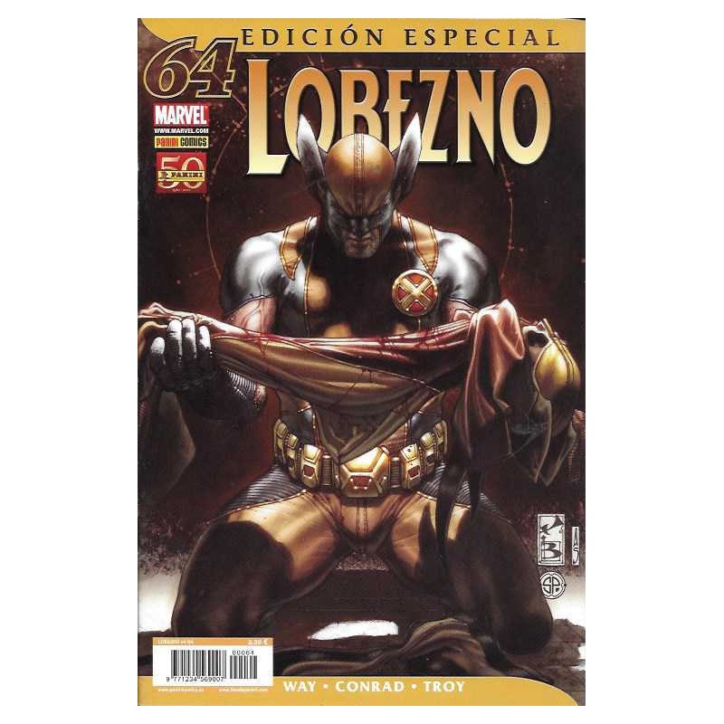 LOBEZNO VOL.4 Nº 64 ED.PANINI