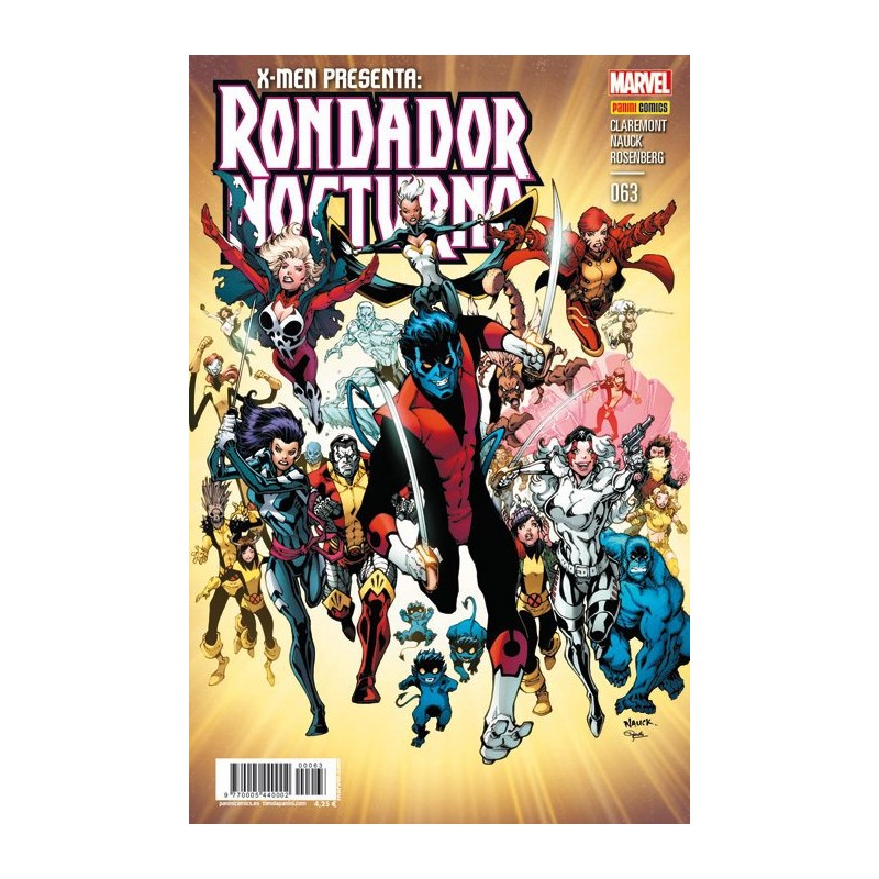 X-MEN VOL.4 Nº 63 RONDADOR NOCTURNO POR CHRIS CLAREMONT