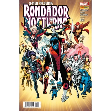 X-MEN VOL.4 Nº 63 RONDADOR NOCTURNO POR CHRIS CLAREMONT