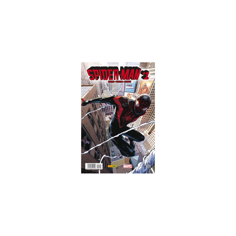 SPIDER-MAN MILO MORALES Nº 1 Y 2