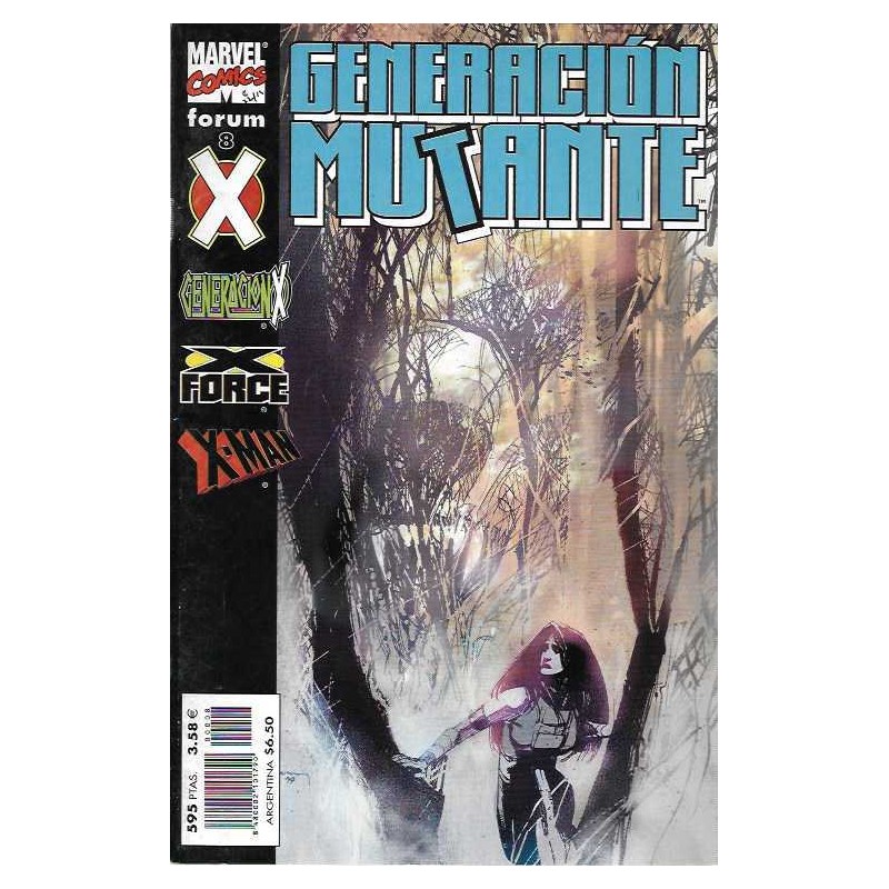 GENERACION MUTANTE Nº 8
