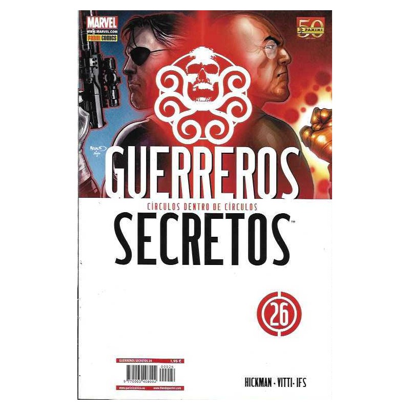GUERREROS SECRETOS _ COLECCION COMPLETA 28 EJ. A FALTA DE LOS NUMEROS 23, 27 Y 28