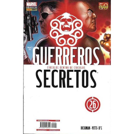 GUERREROS SECRETOS _ COLECCION COMPLETA 28 EJ. A FALTA DE LOS NUMEROS 23, 27 Y 28