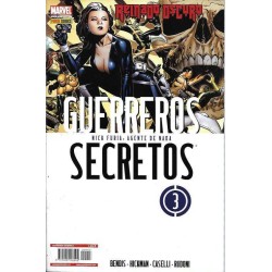 GUERREROS SECRETOS _ COLECCION COMPLETA 28 EJ. A FALTA DE LOS NUMEROS 23, 27 Y 28