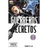 GUERREROS SECRETOS _ COLECCION COMPLETA 28 EJ. A FALTA DE LOS NUMEROS 23, 27 Y 28