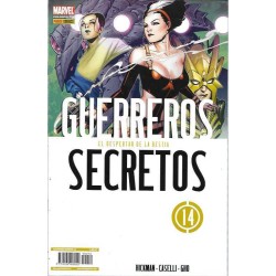 GUERREROS SECRETOS _ COLECCION COMPLETA 28 EJ. A FALTA DE LOS NUMEROS 23, 27 Y 28