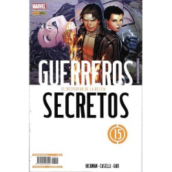 GUERREROS SECRETOS _ COLECCION COMPLETA 28 EJ. A FALTA DE LOS NUMEROS 23, 27 Y 28