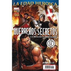 GUERREROS SECRETOS _ COLECCION COMPLETA 28 EJ. A FALTA DE LOS NUMEROS 23, 27 Y 28