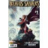 RELATOS SALVAJES Nº 12 EDITORIAL PANINI ,EL CABALLERO NEGRO ¡ EN EL REINO SALVAJE  ¡