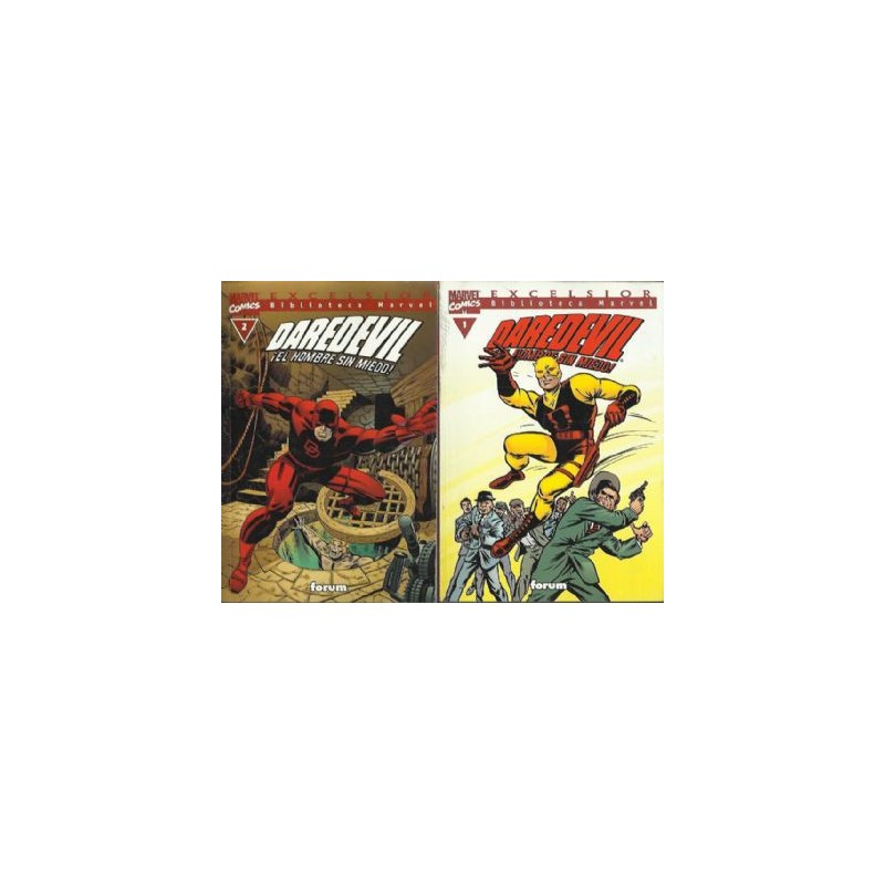 DAREDEVIL BIBLIOTECA MARVEL