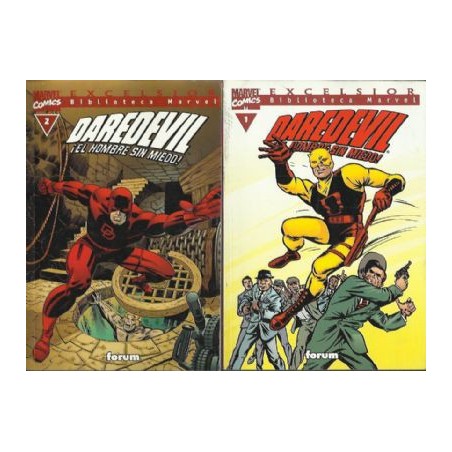 DAREDEVIL BIBLIOTECA MARVEL