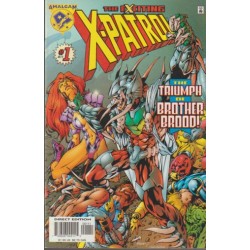 AMALGAM X-PATROL , MARVEL...