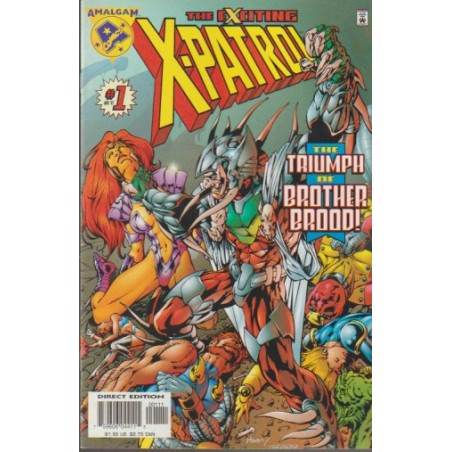 AMALGAM X-PATROL , MARVEL COMIC-BOOK USA