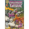 AMALGAM CHALLENGERS OF THE FANTASTIC , MARVEL COMIC-BOOK USA