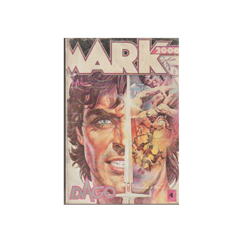 MARK 2000 Nº 3 Y 4  DE 8 POR ROBIN WOOD