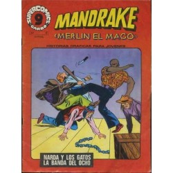MANDRAKE Nº 6 ED.GARBO ,...