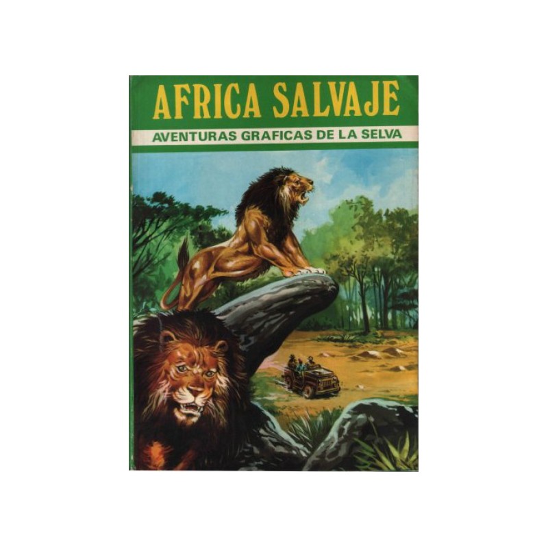 AFRICA SALVAJE Nº 4