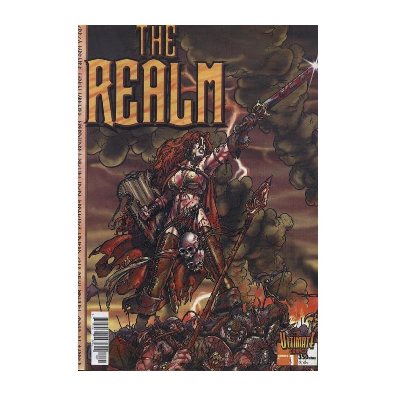 THE REALM Nº 1 ULTIMATES COMICS Nº 1