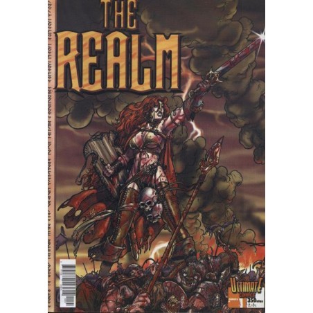 THE REALM Nº 1 ULTIMATES COMICS Nº 1