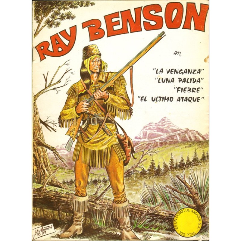 RAY BENSON Nº 1