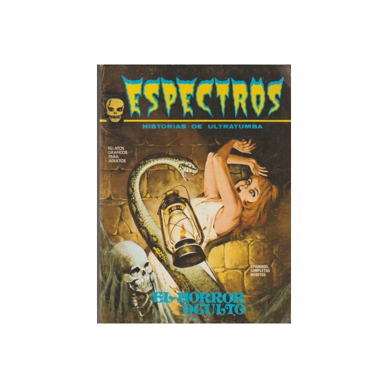 ESPECTROS Nº 3 EDITORIAL VERTICE