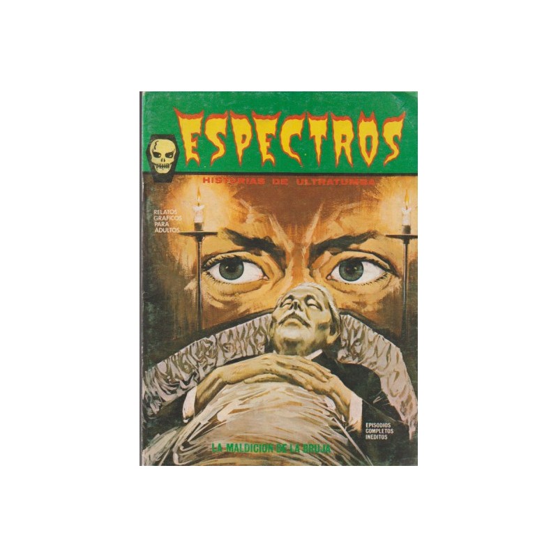 ESPECTROS Nº 1 EDITORIAL VERTICE