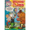 COLECCION OLE Nº 81 1ª EDICION MORTADELO Y FILEMON ED.BRUGUERA : ¡ QUE AGENCIA DE INFORMACION ¡ , AÑO 1973