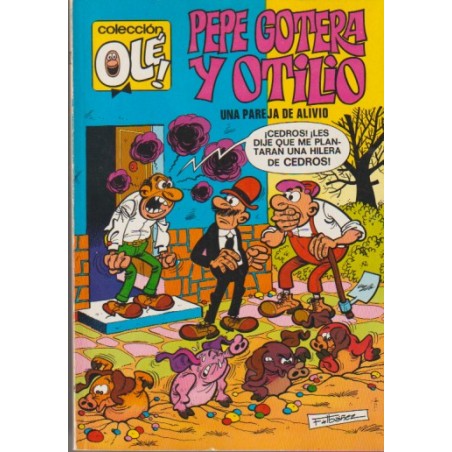 COLECCION OLE Nº 82 1ª EDICION PEPE GOTERA Y OTILIO ED.BRUGUERA : UNA PAREJA DE ALIVIO ,AÑO 1973