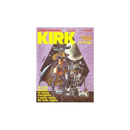 REVISTA SARGENTO KIRK Nº 13