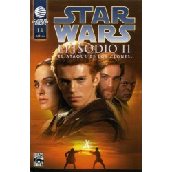 STAR WARS EPISODIO II - EL...