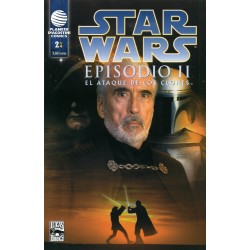 STAR WARS EPISODIO II - EL ATAQUE DE LOS CLONES Nº 1 AL 4 COLECCION COMPLETA